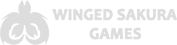 WINGED SAKURA GAMES Logo